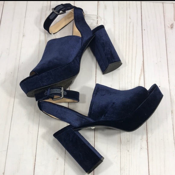 Nine West Platform My Baby Heels - Picture 5 of 7